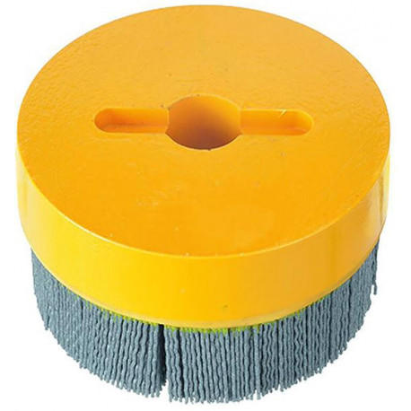 Brosse à disque CNC ATB® 125 mm - 119 x 60 mm. T35 B16mm+Nut. SiC180 Osborn