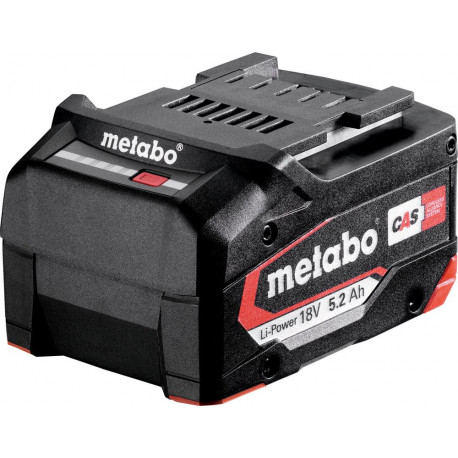 Batterie de rechange 18.0 V 5.2 Ah Metabo