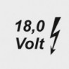 Batterie de rechange 18.0 V 5.2 Ah Metabo
