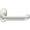 Poignée porte.VK8. 06 1146.m.Ros.oval.Alu F1