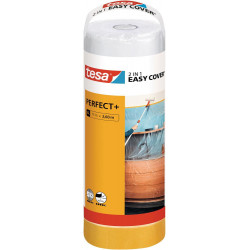 Ruban protection cache vite Tesa Easy Cover® Perfect+ Refill: XL (17m x 2.60m) (Par 6)