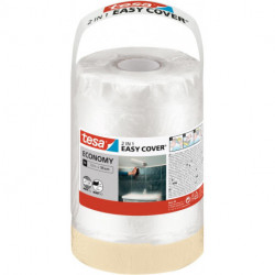 Ruban protection cache vite Tesa Easy Cover® Economy Refill. M (33m x 55cm) (Par 6)