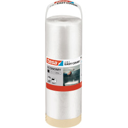 Ruban protection cache vite Tesa Easy Cover® Economy Refill. L (33m x 1.40m) (Par 6)