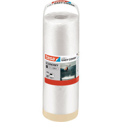 Ruban protection cache vite Tesa Easy Cover® Economy Refill. XL (17m x 2.60m) (Par 6)