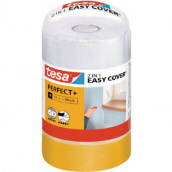 Ruban protection cache vite Tesa Easy Cover® Perfect+ Refill: M (33m x 55cm) (Par 6)