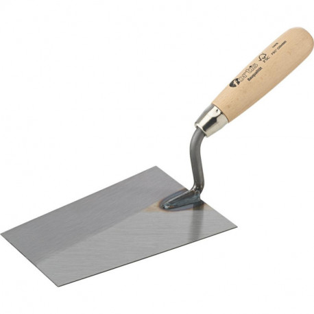 Truelle de maçon 160mm Robuste FORTIS