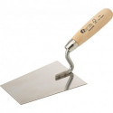Truelle de maçon 160mm inoxydable Robuste FORTIS