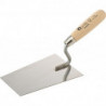 Truelle de maçon 180mm inoxydable Robuste FORTIS