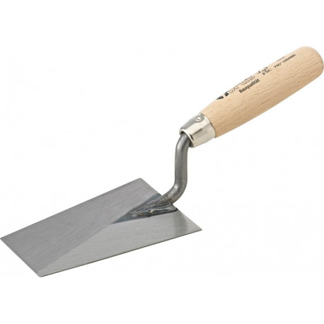 Truelle 120mm épaisse Construction robuste FORTIS