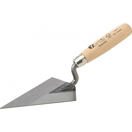 Truelle 140mm Truelle pointue Robuste FORTIS