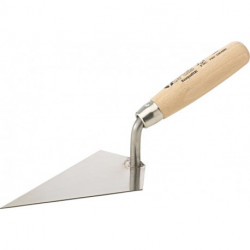 Truelle 140mm inoxydable Truelle pointue Robuste FORTIS