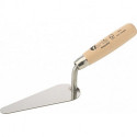 Truelle langue de chat 140mm inoxydable Robuste FORTIS