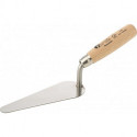 Truelle langue de chat 160mm inoxydable Robuste FORTIS
