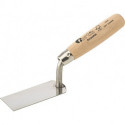 Spatule truelle 40mm inoxydable Robuste FORTIS