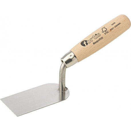 Spatule truelle 50mm inoxydable Robuste FORTIS