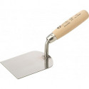 Spatule truelle 80mm inoxydable Robuste FORTIS