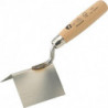 Truelle d'angle extérieur 60mm inox FORTIS