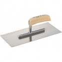 Taloche 280x130mm denté 4x4mm Robuste FORTIS