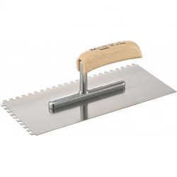 Taloche 280x130mm denté 6x6mm Robuste FORTIS