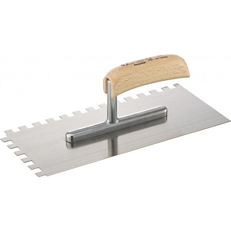 Taloche 280x130mm denté 10x10mm Robuste FORTIS