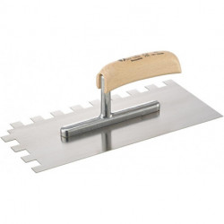 Taloche 280x130mm denté 15x15mm Robuste FORTIS