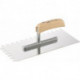 Taloche 280x130mm denté 10x10mm inoxydable Robuste FORTIS