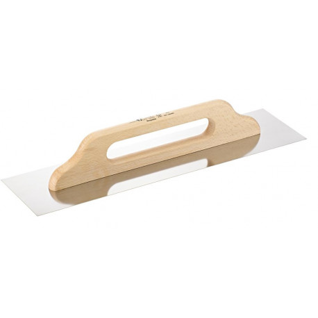 Taloche lisseuse 500x130mm inoxydable Robuste FORTIS