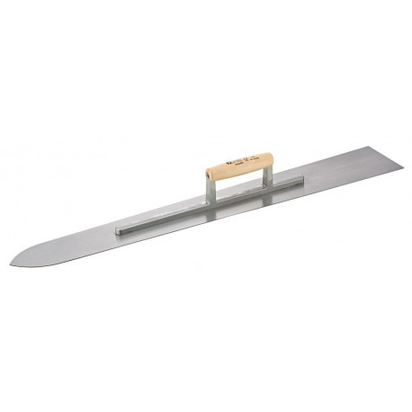 Truelle de pose sol 800mm âme lissage chape longue qualité construction FORTIS