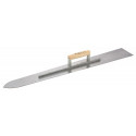 Truelle de pose sol 800mm âme lissage chape longue qualité construction FORTIS