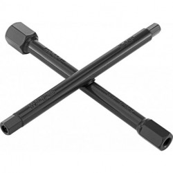 Clé cruciforme sanitaire 3/8 - 1 pouce FORTIS