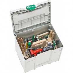 Coffret Systainer d'outils pour charpentiers FORTIS