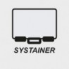 Coffret Systainer d'outils pour charpentiers FORTIS