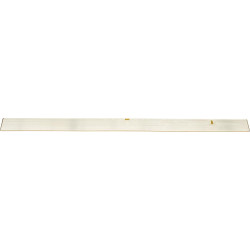 Règle à redresser et niveler 3.0m avec 2 bulles TOP qualité FORTIS