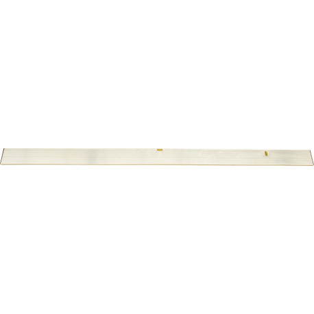 Règle à redresser et niveler 3.0m avec 2 bulles TOP qualité FORTIS
