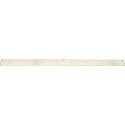 Règle pour chape 80x18mm avec 1. bulle - 1.5 m TOP qualité FORTIS