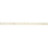 Règle pour chape 80x18mm avec 1. bulle - 3 m TOP qualité FORTIS