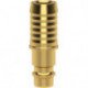 Raccord pour couplage NW 7,2 mm. Laiton. Série ES. Passe-câble 6 LÜDECKE