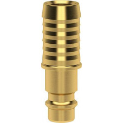 Raccord pour couplage NW 7,2 mm. Laiton. Série ES. Passe-câble 6 LÜDECKE