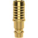 Raccord pour couplage NW 7,2 mm. Laiton. Série ES. Passe-câble 6 LÜDECKE