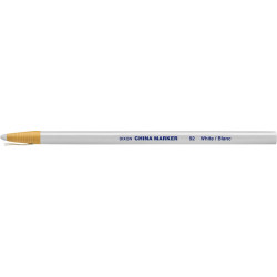 Stylo à cire à marquer Dixon Chine blanc Lyra