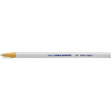 Stylo à cire à marquer Dixon Chine blanc Lyra