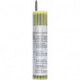 Jeu de mines de rechange universel graphite 2B (12 pcs.) Lyra