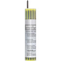 Jeu de mines de rechange universel graphite 2B (12 pcs.) Lyra