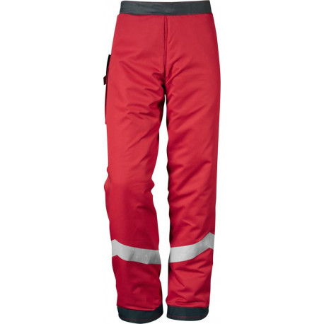 Jambières Forêt Form C Gr.L/XL rouge mit Reflex