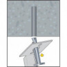Ancre de plafond DA 6-30/5