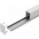 Profil LED ChannelLine A 5er SetL4000. profil de couverture opal