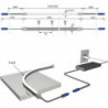 Lumière VersaSuperPlus 24VDC nw L1m 7.5W/m 1x1.8m MP2