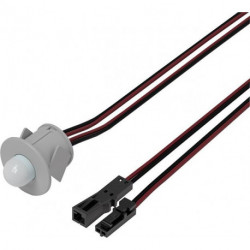 Détecteur de mouvement LED 12VDC. 36 W max. 1.8m M1