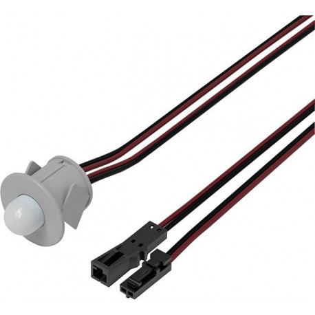 Détecteur de mouvement LED 12VDC. 36 W max. 1.8m M1