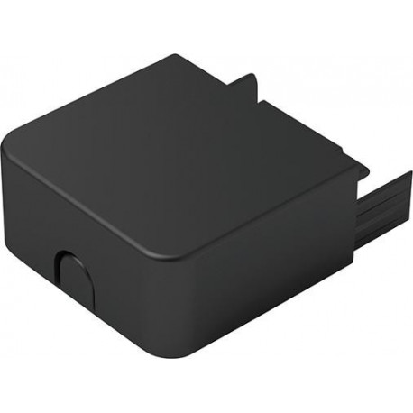 Profil LED ChannelLine G1 capuchon.2er Set li./ re.. noir